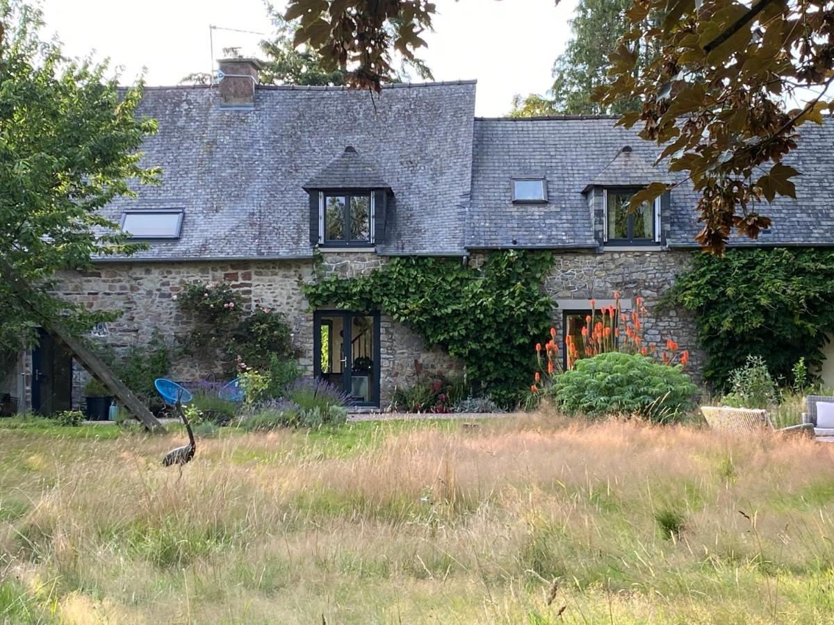 L'Hotie De Broceliande, Au Coeur Des Sites Naturels Et Legendaires Paimpont Buitenkant foto