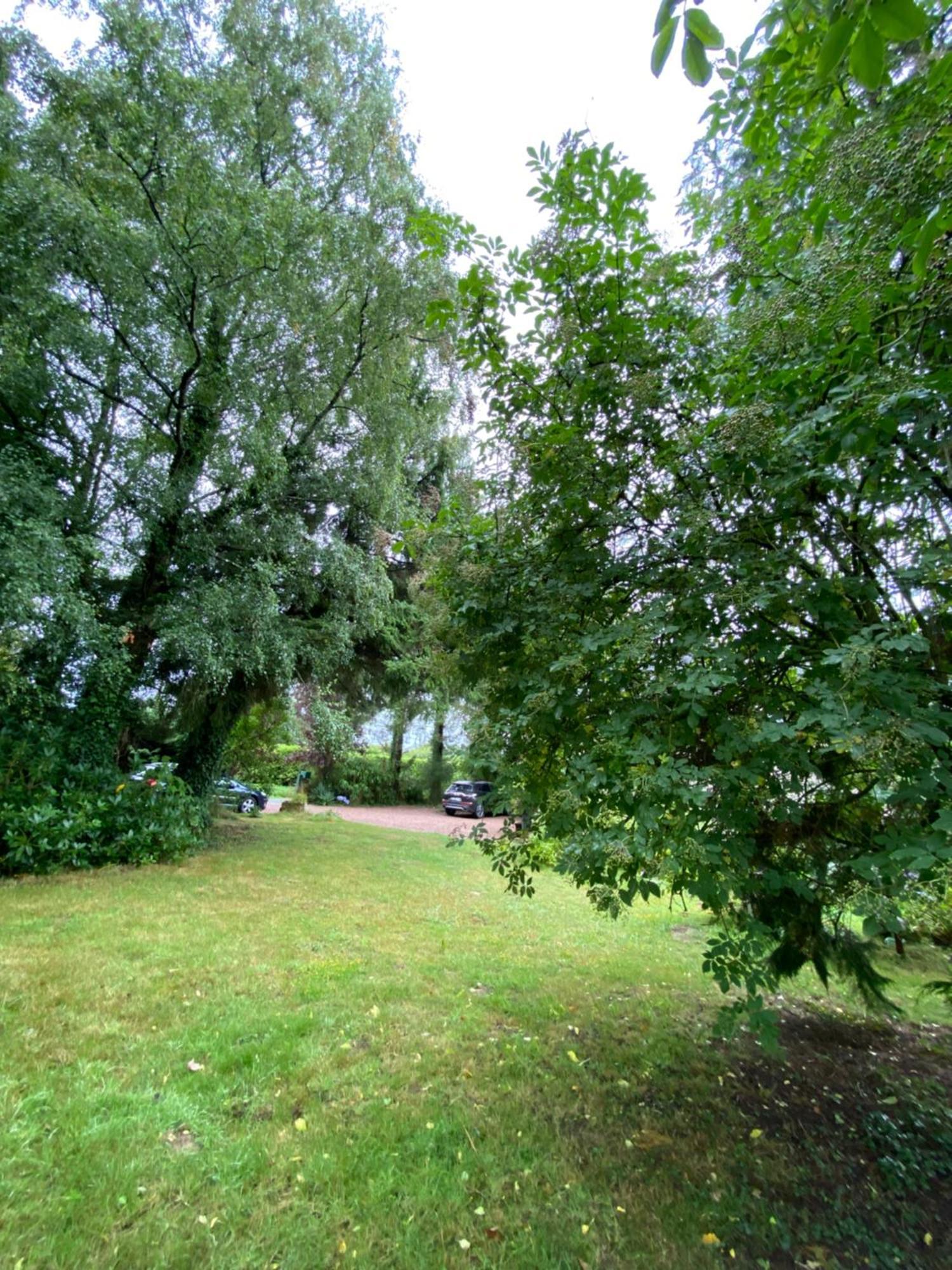 L'Hotie De Broceliande, Au Coeur Des Sites Naturels Et Legendaires Paimpont Buitenkant foto