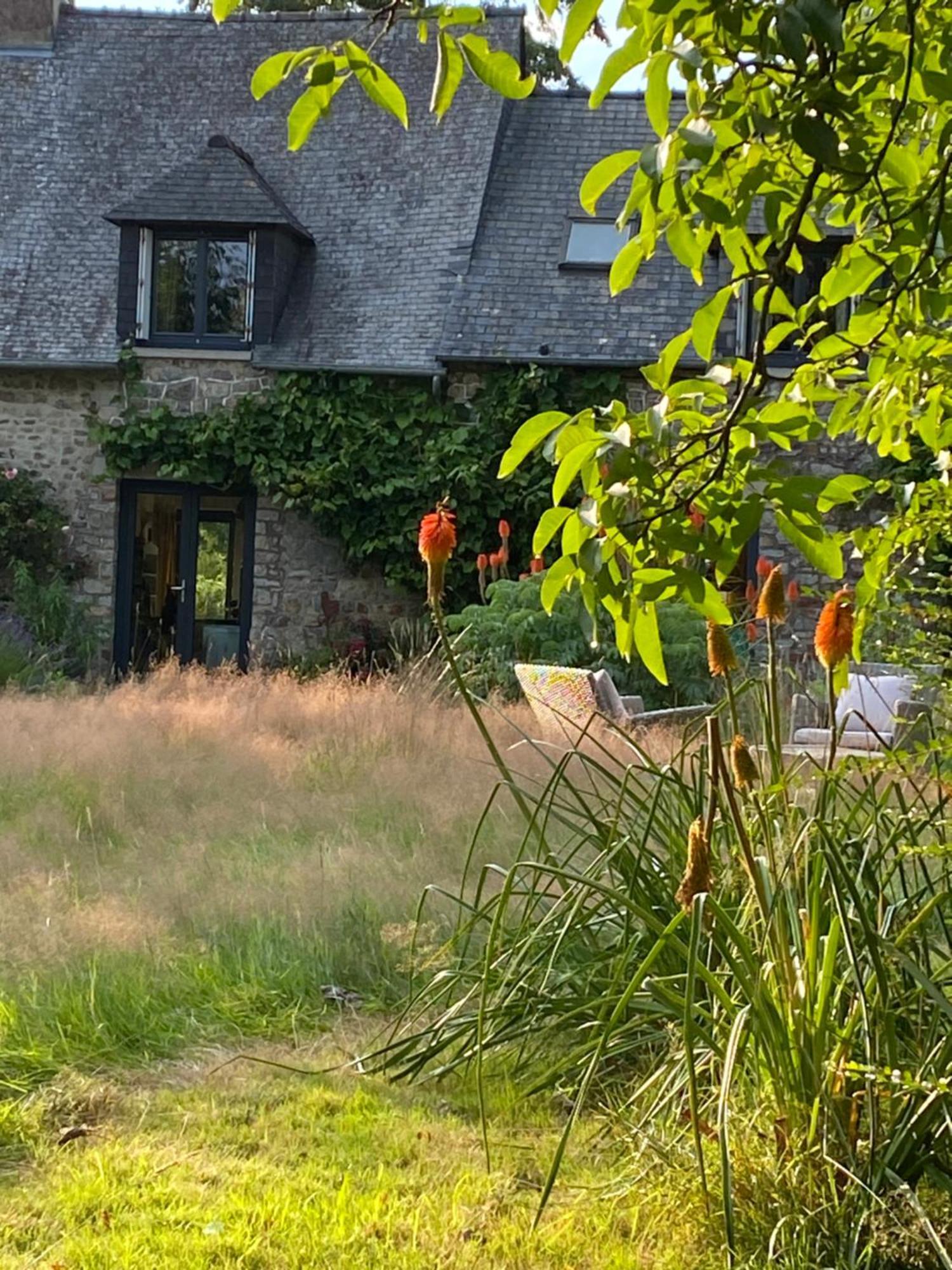 L'Hotie De Broceliande, Au Coeur Des Sites Naturels Et Legendaires Paimpont Buitenkant foto