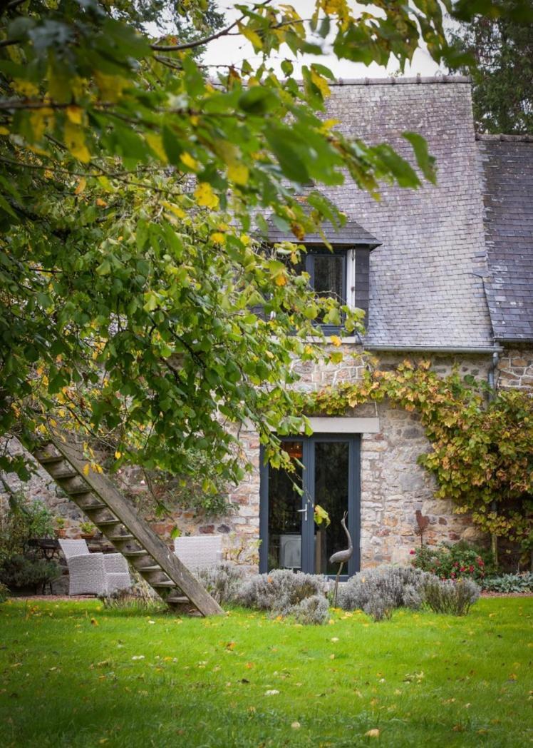 L'Hotie De Broceliande, Au Coeur Des Sites Naturels Et Legendaires Paimpont Buitenkant foto